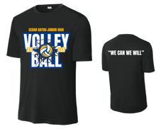 Load image into Gallery viewer, CBJ Volleyball Performance Shirt 2026
