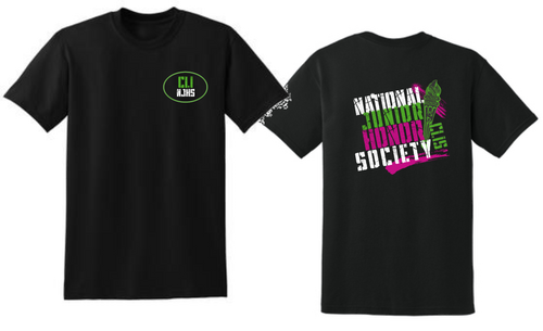 Clear Lake Intermediate NJHS T-Shirt 2024-2025