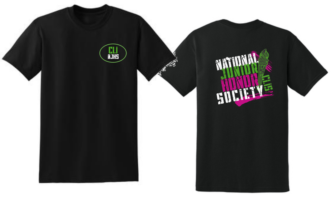 Clear Lake Intermediate NJHS T-Shirt 2024-2025