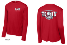 Load image into Gallery viewer, CLIS Boys Tennis Performance Shirt 2026 (short or long sleeves)