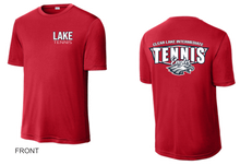 Load image into Gallery viewer, CLIS Boys Tennis Performance Shirt 2026 (short or long sleeves)