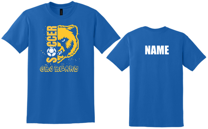 CBJ Soccer T-Shirt 2025