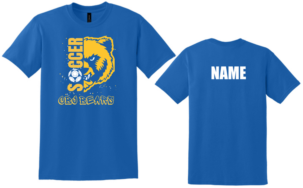 CBJ Soccer T-Shirt 2025