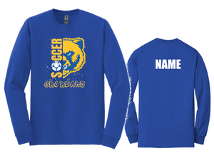 CBJ Soccer T-Shirt 2025