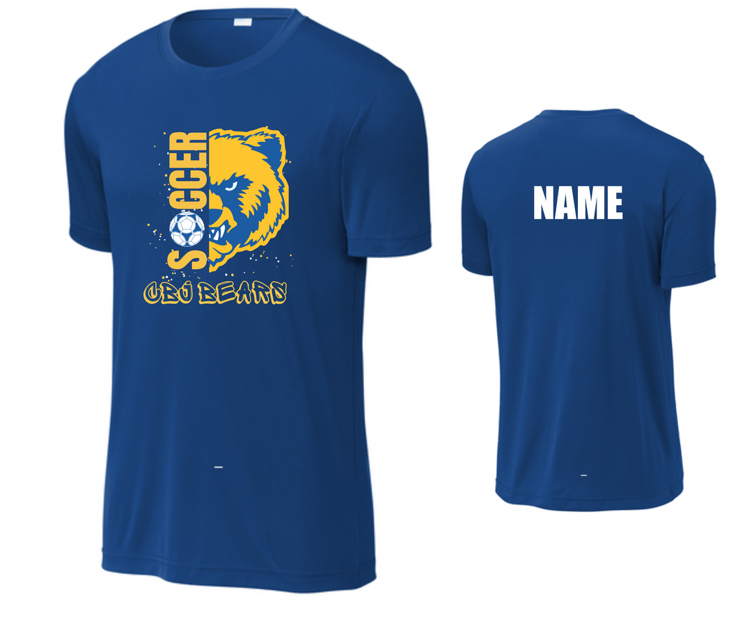 CBJ Soccer Performance Shirt 2025