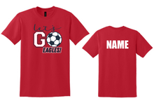 Load image into Gallery viewer, CLIS GIRLS Soccer T-Shirt 2025