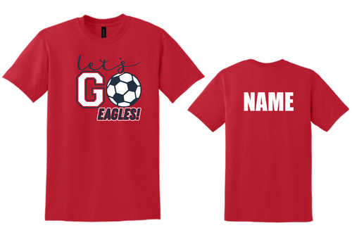 CLIS GIRLS Soccer T-Shirt 2025