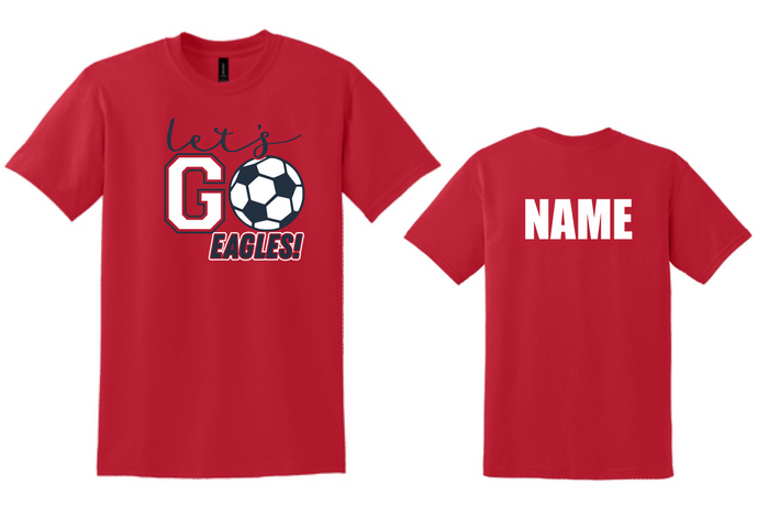 CLIS GIRLS Soccer T-Shirt 2025
