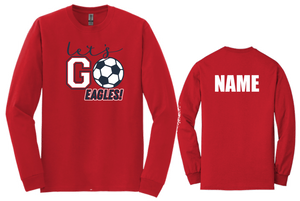 CLIS GIRLS Soccer T-Shirt 2025