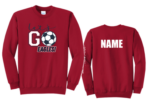 CLIS GIRLS Soccer Fleece 2025