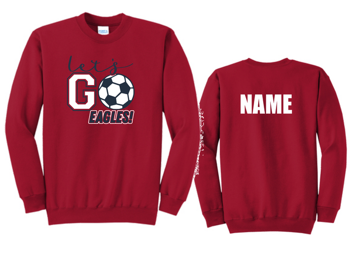 CLIS GIRLS Soccer Fleece 2025