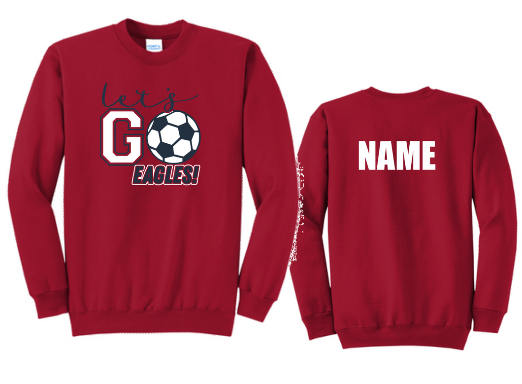 CLIS GIRLS Soccer Fleece 2025