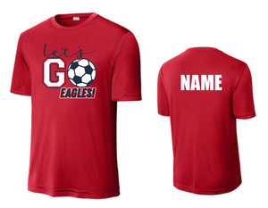 CLIS GIRLS Soccer Performance Shirt 2025