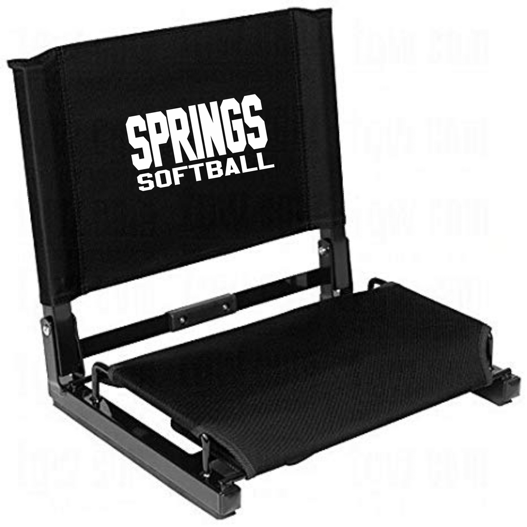 CSHS Softball Stadium Chair 2024