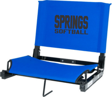 Load image into Gallery viewer, CSHS Softball Stadium Chair 2024