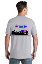Load image into Gallery viewer, Troop 603 Adult JERZEES 50/50 Cotton/Poly T-Shirt