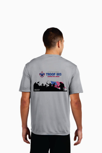 Troop 603 ADULT Performance T-Shirt