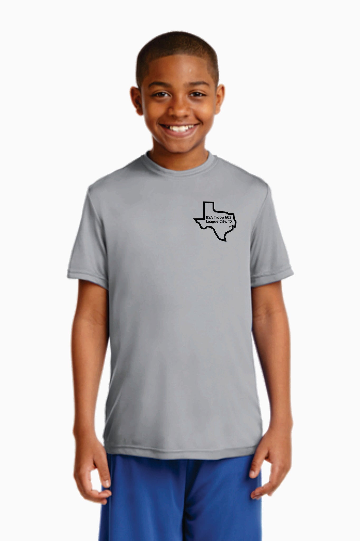 Troop 603 YOUTH Performance T-Shirt – Trink-it Designs