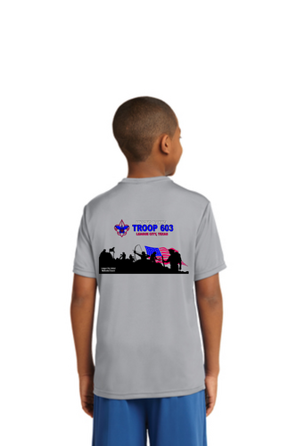 Troop 603 YOUTH Performance T-Shirt
