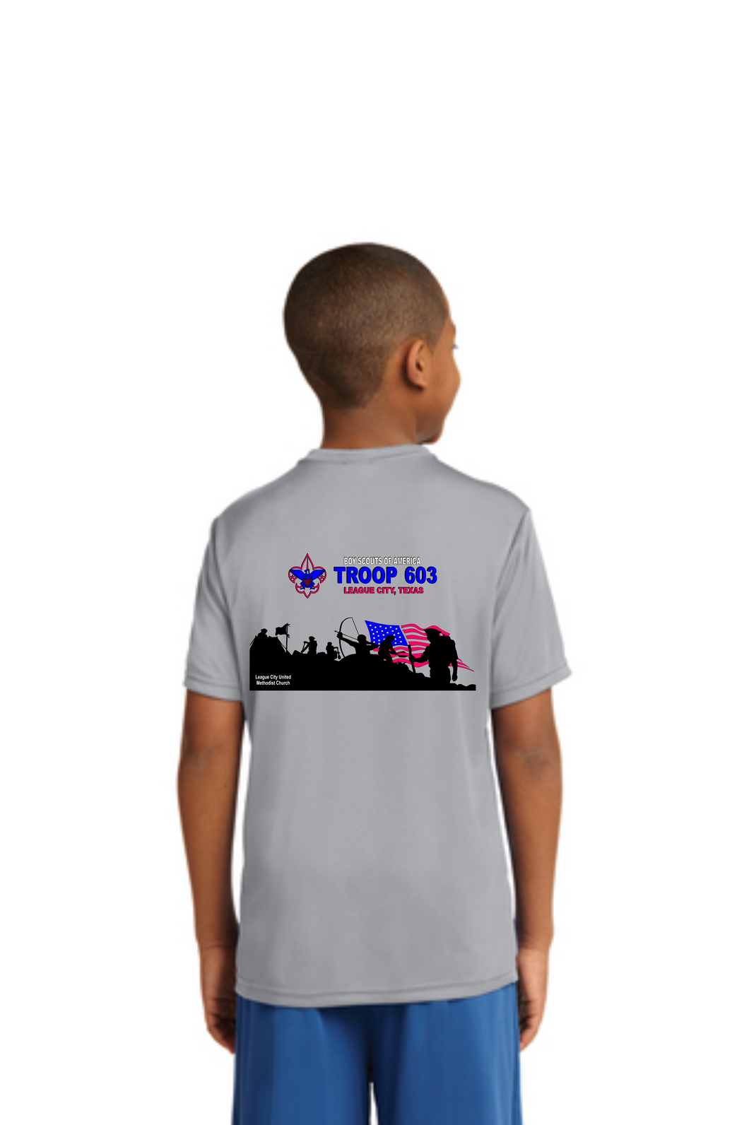 Troop 603 YOUTH Performance T-Shirt