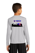 Load image into Gallery viewer, Troop 603 YOUTH Long Sleeved Performance T-Shirt